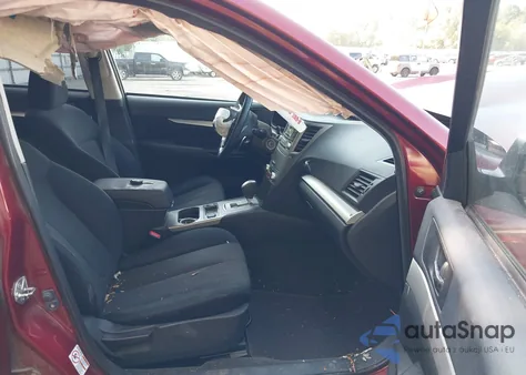 2013 Subaru Outback 2.5I Premium from USA, damaged, VIN 4S4BRCGC7D3309397